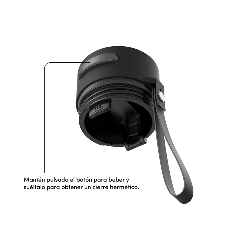 MUG TERMICO CONTIGO AUTOSEAL 710ML NEGRO - 3