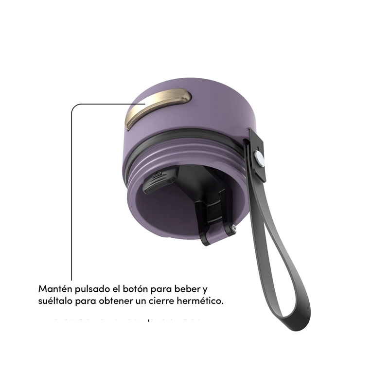 MUG TERMICO CONTIGO AUTOSEAL 710ML LILA - 3