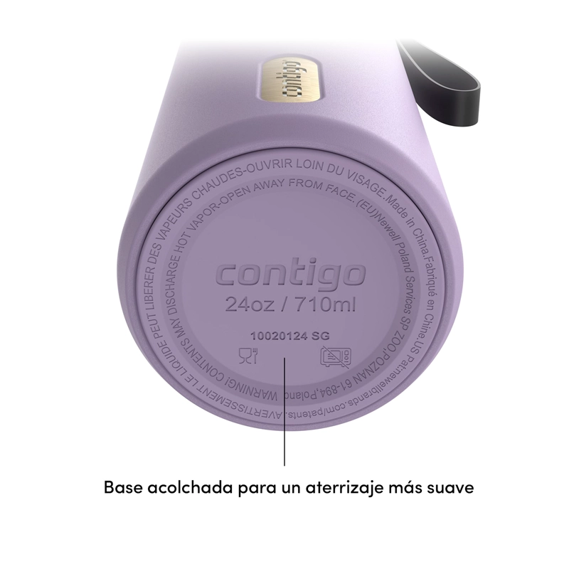 MUG TERMICO CONTIGO AUTOSEAL 710ML LILA - 4