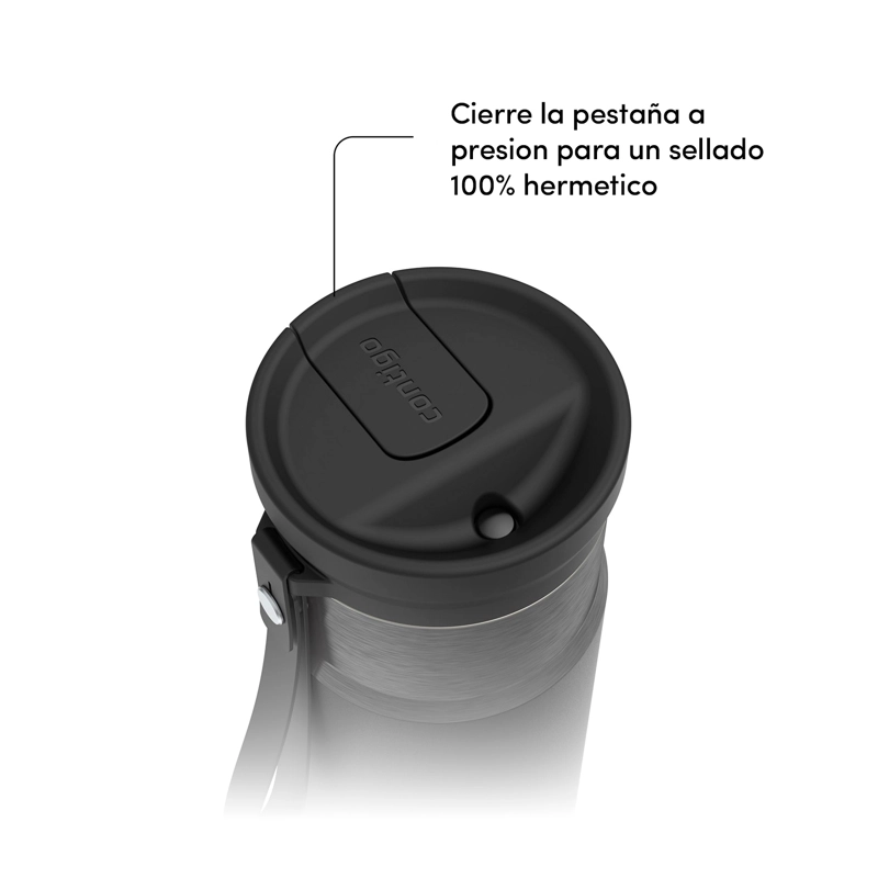 MUG TERMICO CONTIGO SNAPSEAL 710ML NEGRO - 2