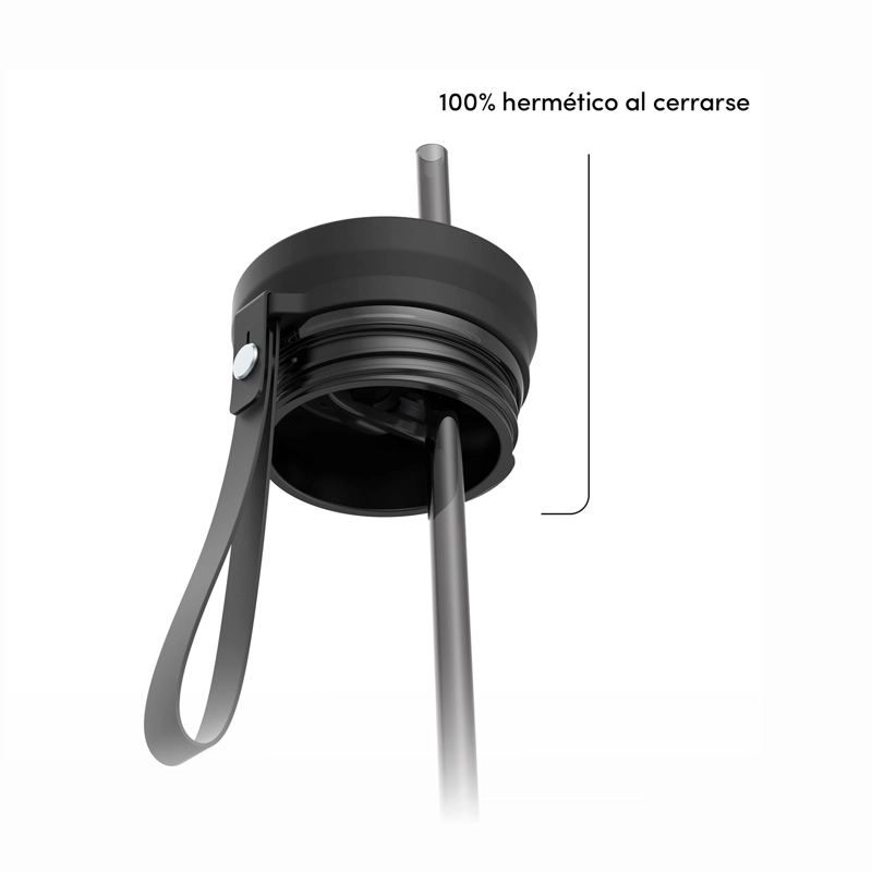 MUG TERMICO CONTIGO SNAPSEAL 710ML NEGRO COBRE - 5