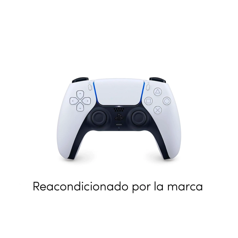 Control Joystick Inalambrico Playstation 5 DualSense Blanco Reacondicionado - 2