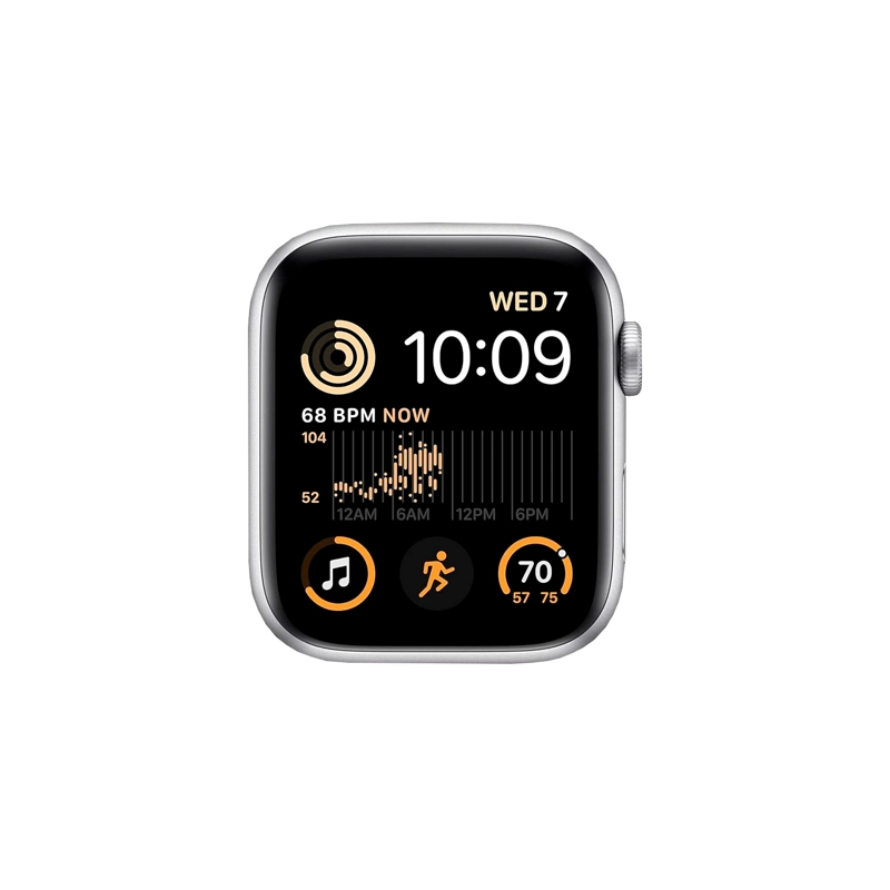 APPLE WATCH SE GPS (2DA GEN) 40MM CAJA ALUMINIO CORREA BLANCA - 3