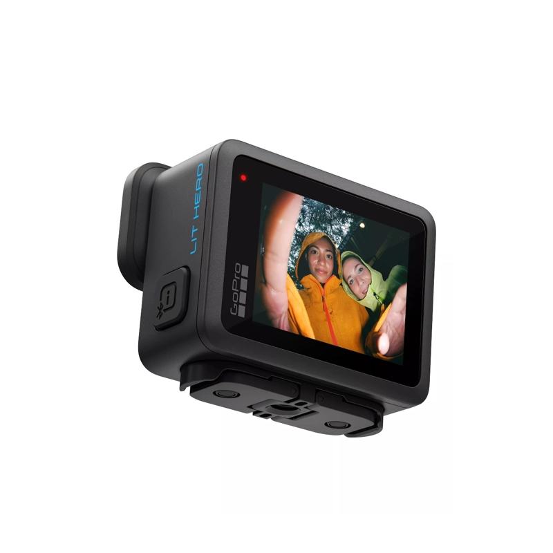CAMARA DE ACCION GOPRO LIT HERO ACTION 12MP 4K - 3