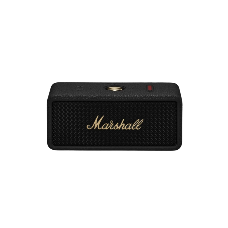 PARLANTE PORTATIL BLUETOOTH MARSHALL EMBERTON III NEGRO - 5