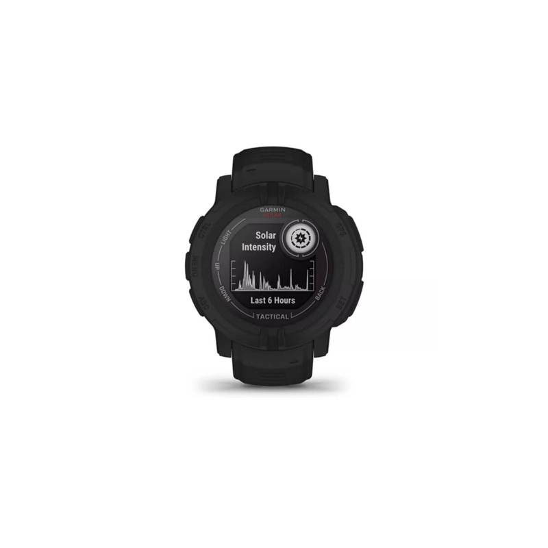 RELOJ GARMIN INSTINCT 2 SOLAR TACTICAL EDITION NEGRO 45MM - 1