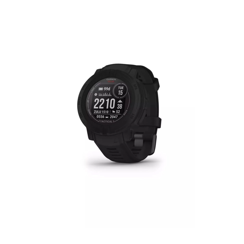 RELOJ GARMIN INSTINCT 2 SOLAR TACTICAL EDITION NEGRO 45MM - 2