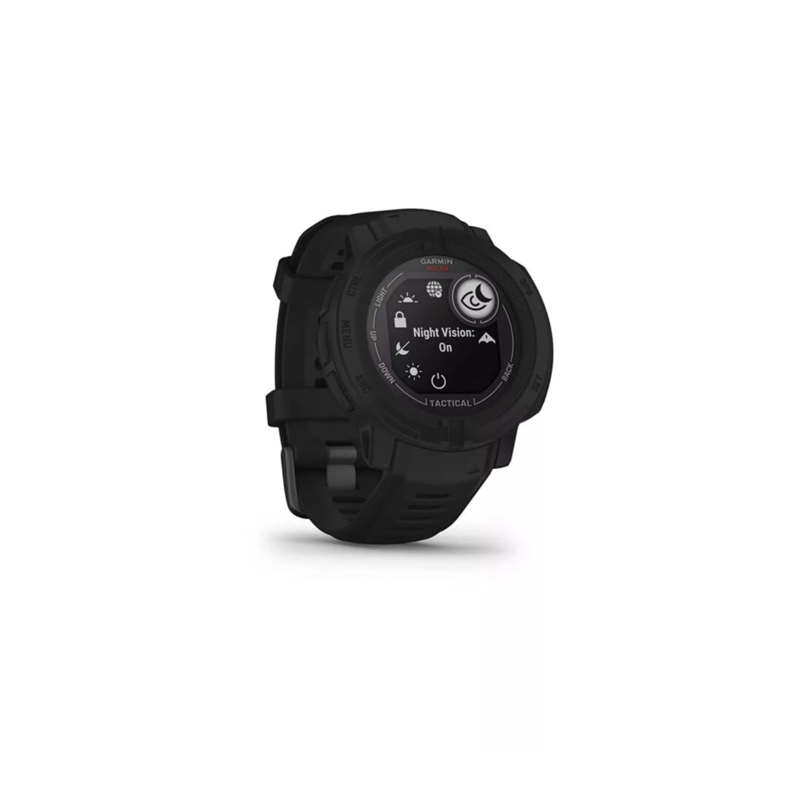 RELOJ GARMIN INSTINCT 2 SOLAR TACTICAL EDITION NEGRO 45MM - 3