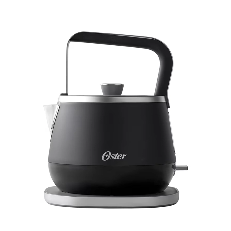 HERVIDOR PREMIUM OSTER 1.5 LT 4510 NEGRO ACERO INOX - 1