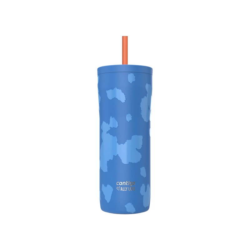 BOTELLA TERMICA CONTIGO STREETERVILLE 710ML ANTIFUGAS AZUL - 1