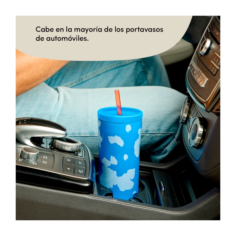 BOTELLA TERMICA CONTIGO STREETERVILLE 710ML ANTIFUGAS AZUL - 5