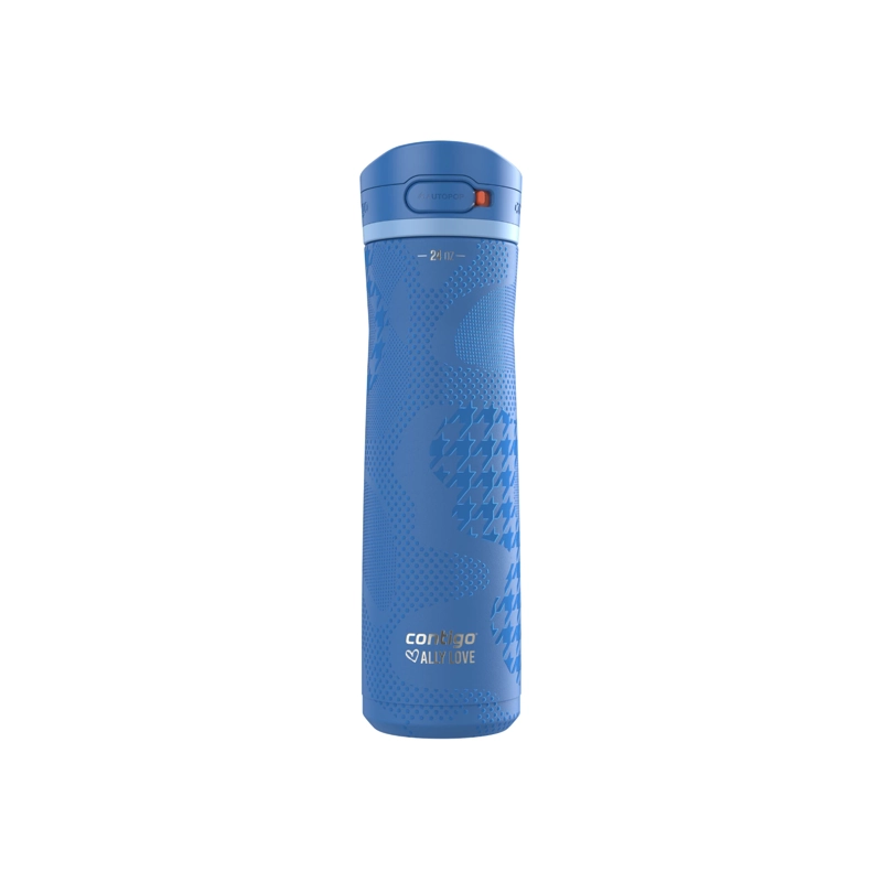 BOTELLA TERMICA CONTIGO AUTOPOP JACKSON 710ML ANTIDERRAME AZUL - 1