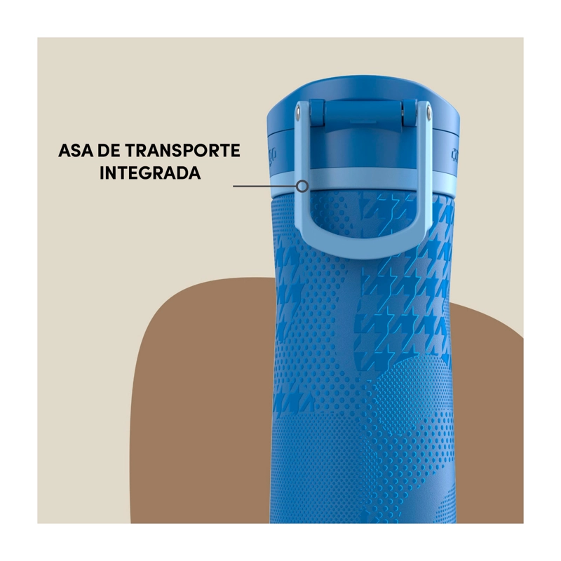 BOTELLA TERMICA CONTIGO AUTOPOP JACKSON 710ML ANTIDERRAME AZUL - 5