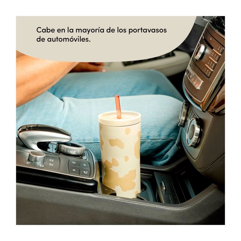 BOTELLA TERMICA CONTIGO AUTOPOP JACKSON 710ML ANTIDERRAME OATMILK - 3
