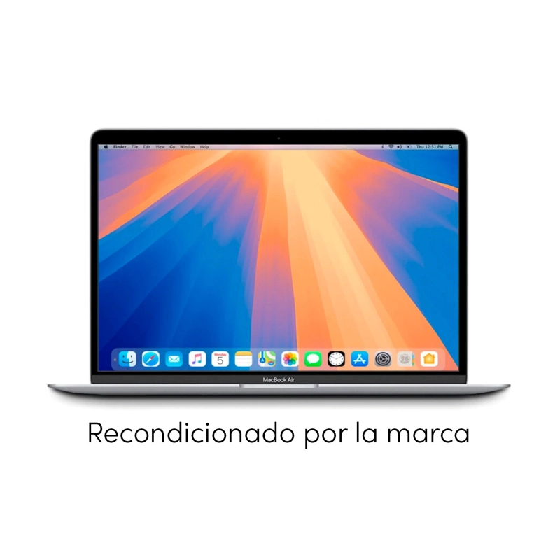 APPLE MACBOOK 13.3 M1 8C CPU 7C GPU 8GB 512GB SSD SILVER - 2