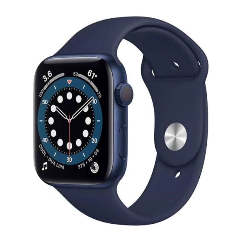 RELOJ APPLE WATCH SERIES 6 44MM GPS + WIFI BLUE ALUMINION CASE DEEP NAVY SPORT BAND - 1