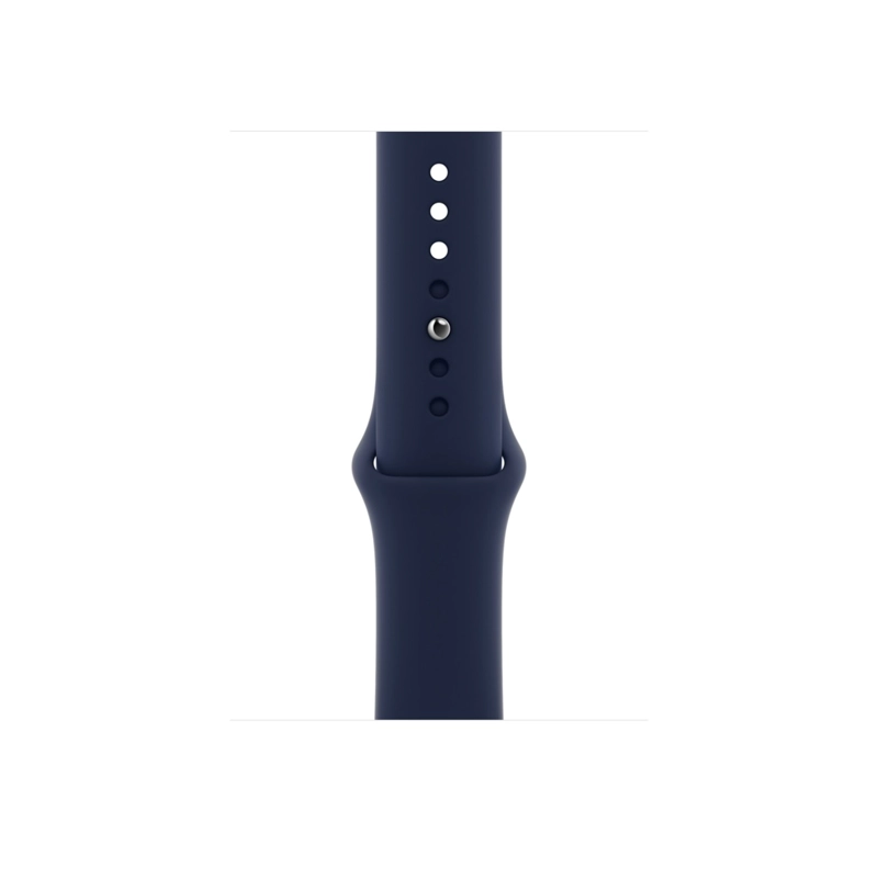 RELOJ APPLE WATCH SERIES 6 44MM GPS + WIFI BLUE ALUMINION CASE DEEP NAVY SPORT BAND - 5
