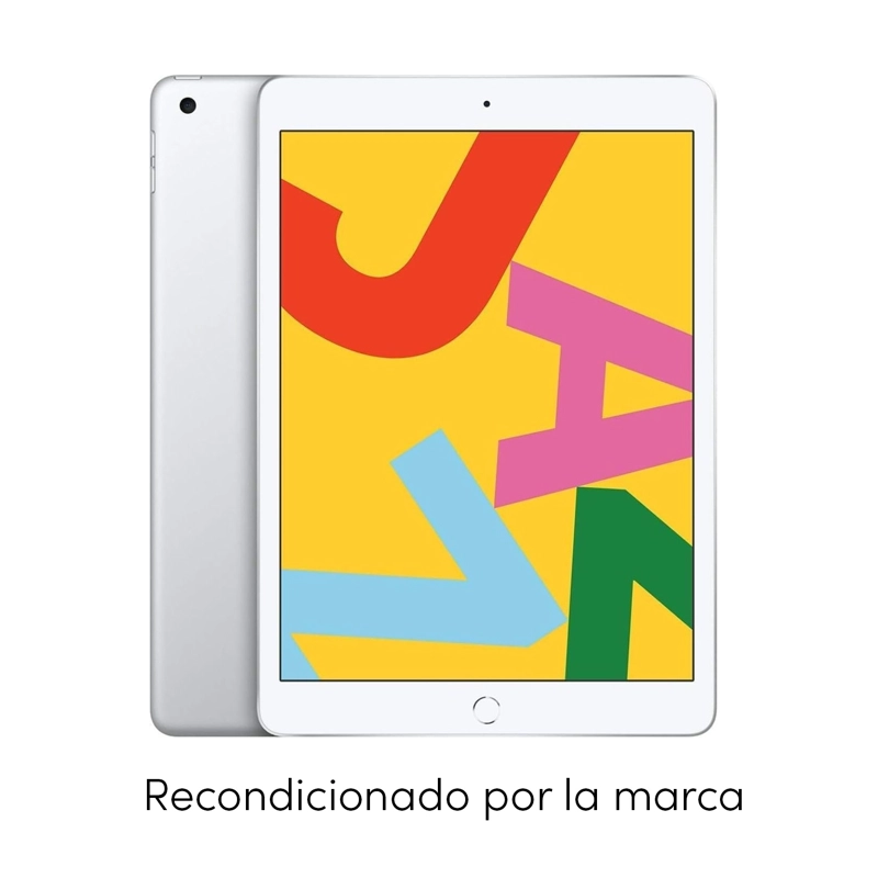 APPLE IPAD 10.2 2019 32GB WIFI SILVER - 2