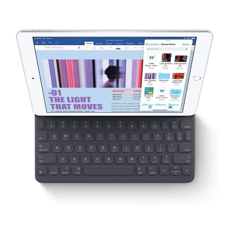 APPLE IPAD 10.2 2019 32GB WIFI SILVER - 5