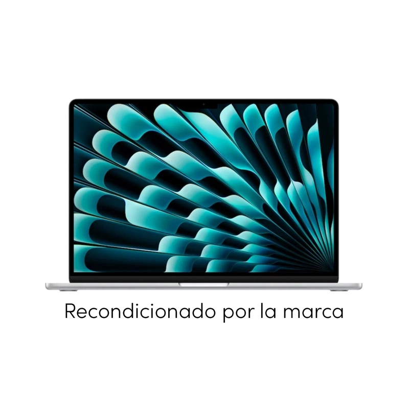 APPLE MACBOOK AIR 15 M3 8C CPU 10C GPU 8GB 256GB SSD SILVER - 2