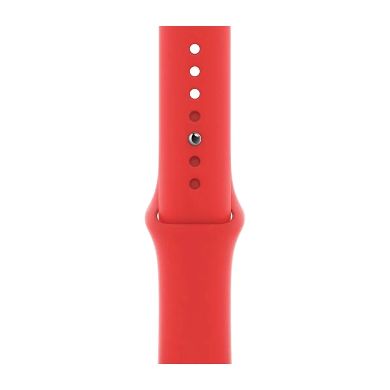 RELOJ APPLE WATCH SERIES 6 40MM GPS RED ALUMINUM CASE RED SPORT BAND - 5