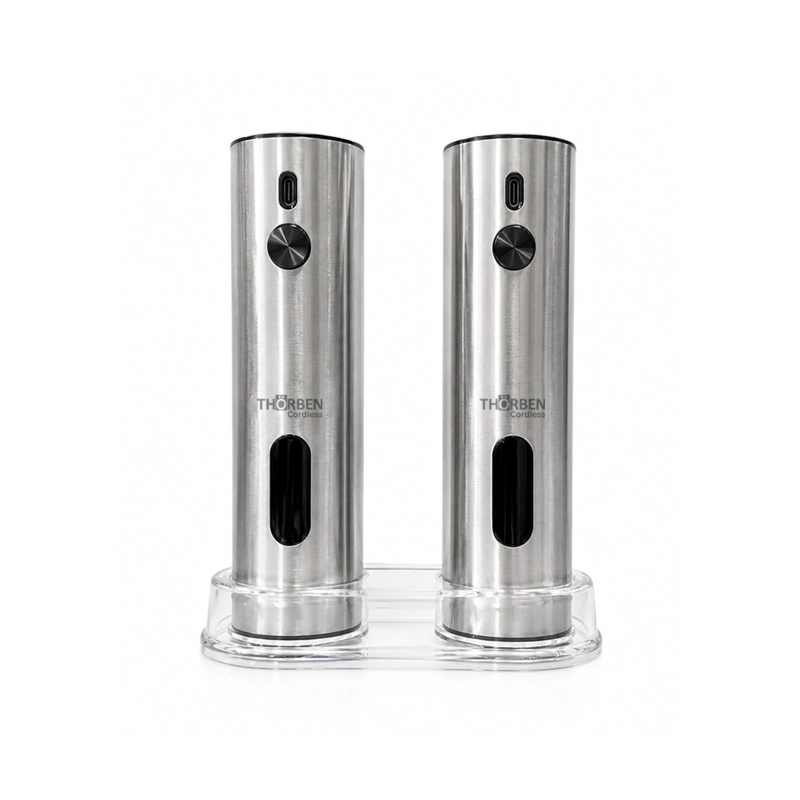 MOLEDOR DE ESPECIAS ELECTRICO THORBEN USB DELUX GRINDER SET - 1
