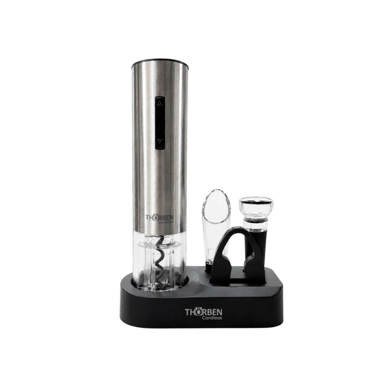 DESCORDACHOR ELECTRICO SET DE VINOS THORBEN USB DELUXE WINE SET - 1