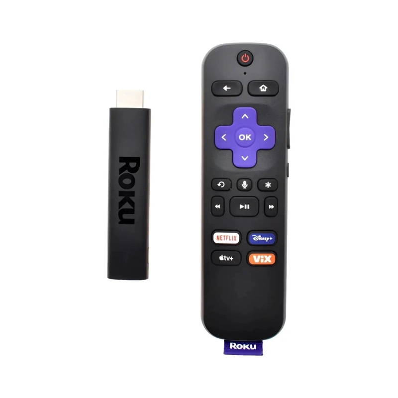 DISPOSITIVO DE STREAMING ROKU 3840S2 STREAMER HD CONTROL VOZ NETFLIX DISNEY+ - 2