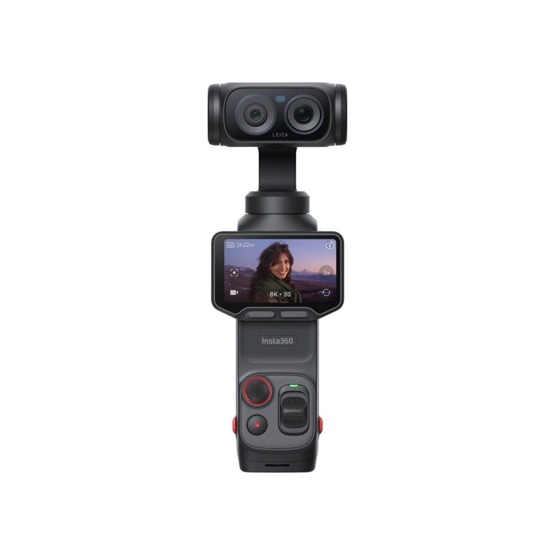 CAMARA DE ACCION INSTA360 LUNA ULTRA STANDAR BUNDLE 8K ESTABILIZADOR VLOGGINS - 2