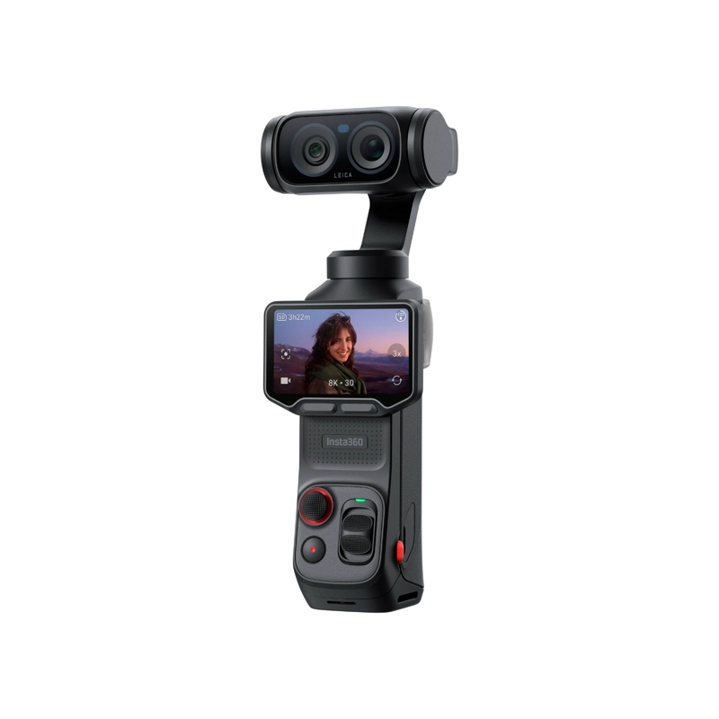 CAMARA DE ACCION INSTA360 LUNA ULTRA STANDAR BUNDLE 8K ESTABILIZADOR VLOGGINS - 4