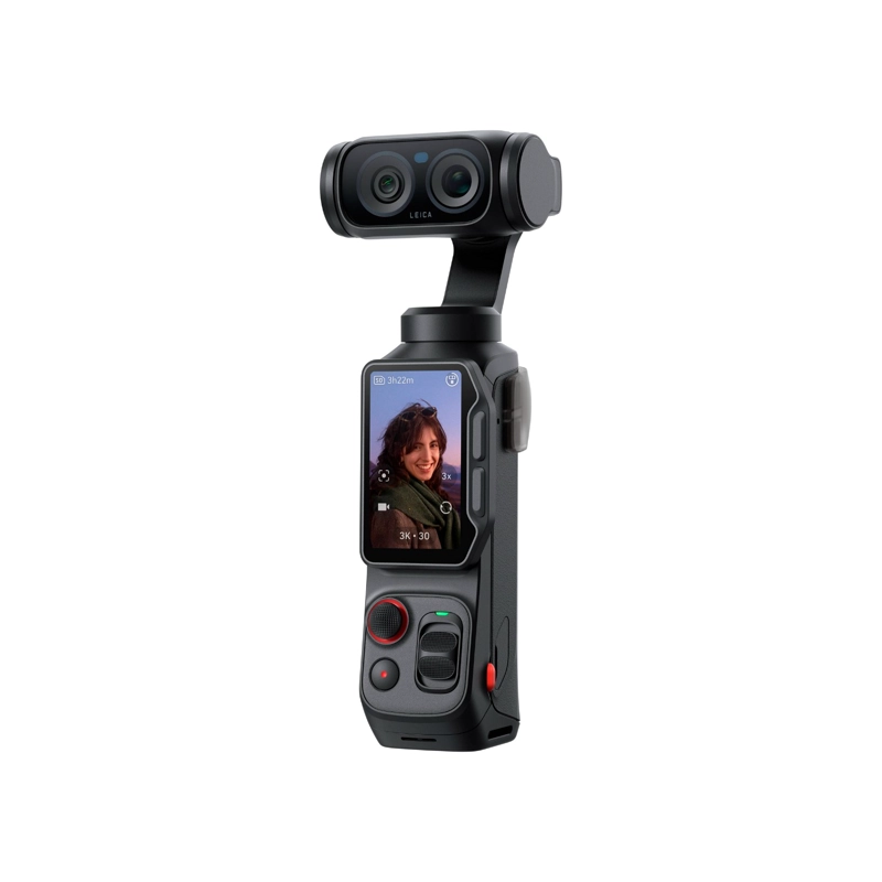 CAMARA DE ACCION INSTA360 LUNA ULTRA STANDAR BUNDLE 8K ESTABILIZADOR VLOGGINS - 5