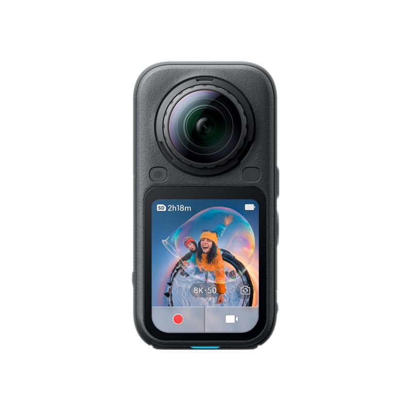CAMARA DE ACCION 360 INSTA360 X6 8K ESSENTIALS BUNDLE MIDNIGHT BLACK - 2
