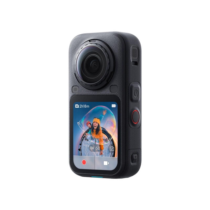 CAMARA DE ACCION 360 INSTA360 X6 8K ESSENTIALS BUNDLE MIDNIGHT BLACK - 4
