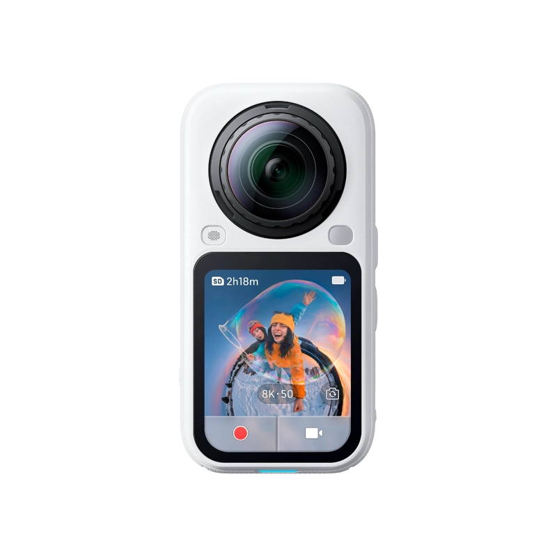 CAMARA DE ACCION 360 INSTA360 X6 8K ESSENTIALS BUNDLE ARTIC WHITE - 2