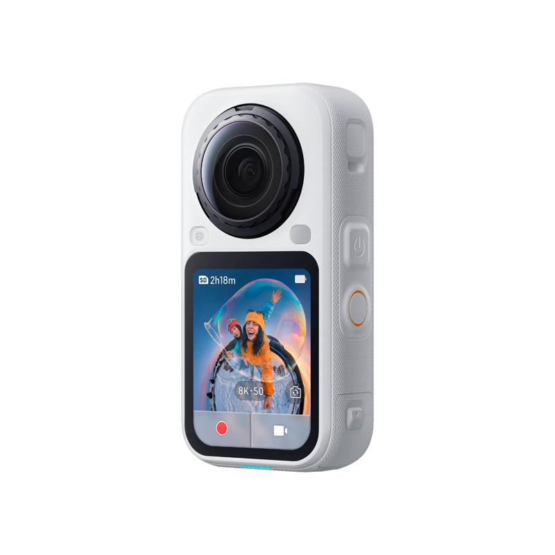 CAMARA DE ACCION 360 INSTA360 X6 8K ESSENTIALS BUNDLE ARTIC WHITE - 3