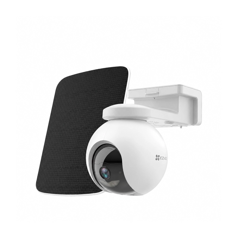 CAMARA DE SEGURIDAD IP EZBIZ EB8 PRO 4K 4G WIFI BATERIA + PANEL SOLAR 8W - 1