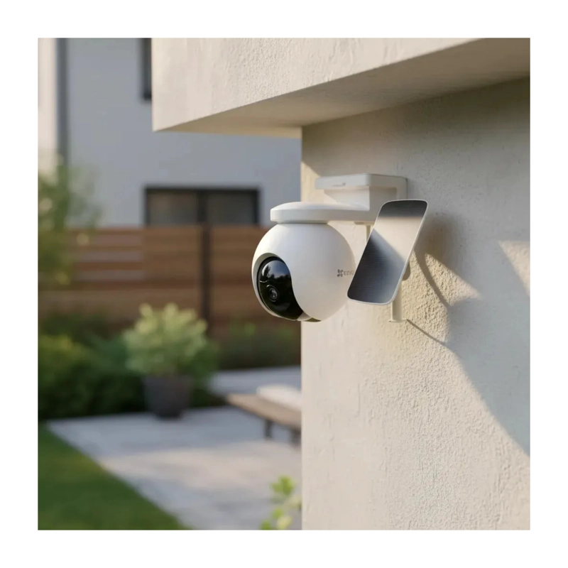 CAMARA DE SEGURIDAD IP EZBIZ EB8 PRO 4K 4G WIFI BATERIA + PANEL SOLAR 8W - 4