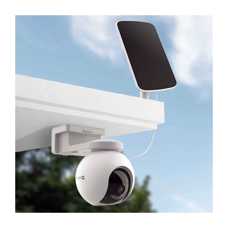 CAMARA DE SEGURIDAD IP EZBIZ EB8 PRO 4K 4G WIFI BATERIA + PANEL SOLAR 8W - 5