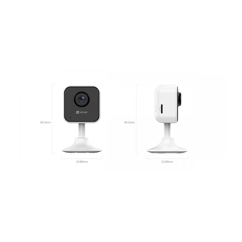 CAMARA DE SEGURIDAD IP EZBIZ H1C WIFI 2MP FHD WIFI USB-C - 2