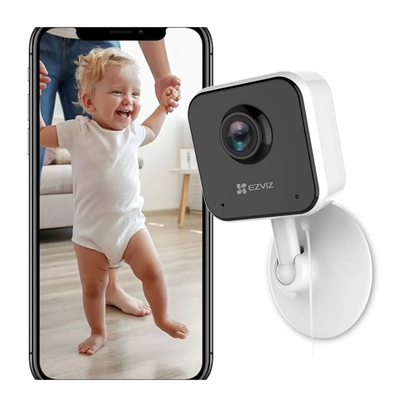CAMARA DE SEGURIDAD IP EZBIZ H1C WIFI 2MP FHD WIFI USB-C - 4