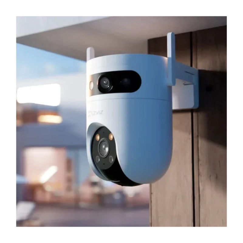 CAMARA DE SEGURIDAD PT EXTERIOR EZVIZ H9C DUAL 2K+ 2K WIFI PANORAMICA IA - 4