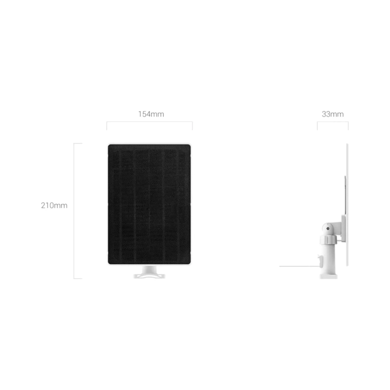 CAMARA DE SEGURIDAD PT EZBIZ CB8C 2K+ WIFI CON PANEL SOLAR IR 15M 5200MA IA - 4