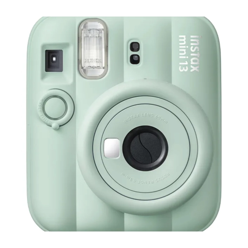 KIT CAMARA INSTANTANEA INSTAX MINI 13 VERDE + FILM 10 - 2