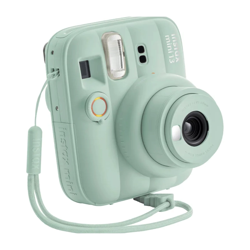 KIT CAMARA INSTANTANEA INSTAX MINI 13 VERDE + FILM 10 - 3