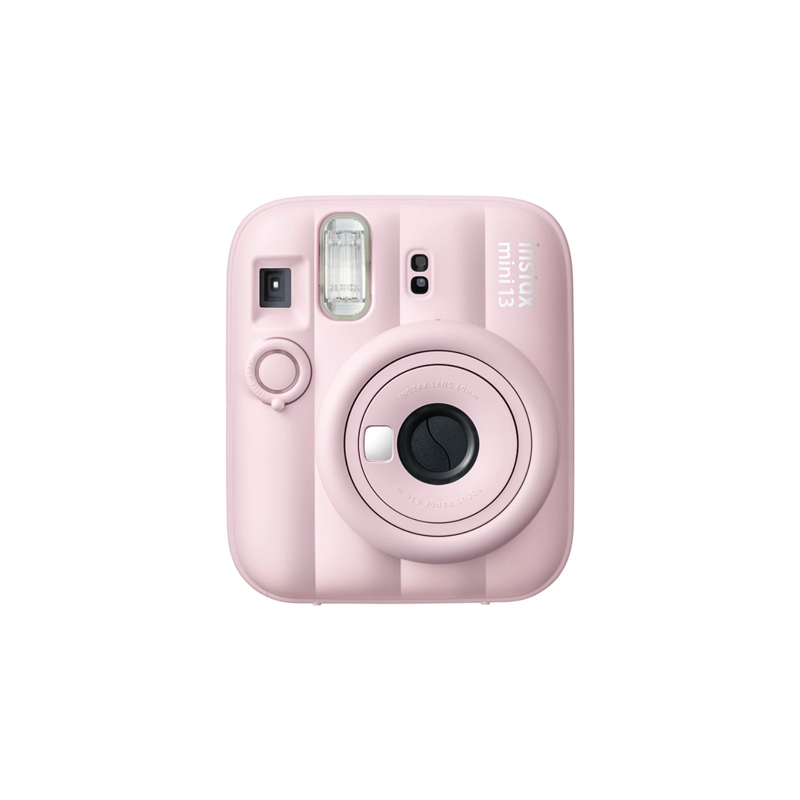 KIT CAMARA INSTANTANEA INSTAX MINI 13 ROSA + FILM 10 - 2