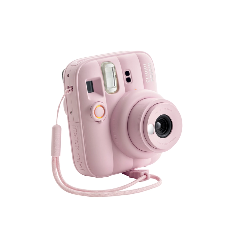 KIT CAMARA INSTANTANEA INSTAX MINI 13 ROSA + FILM 10 - 5
