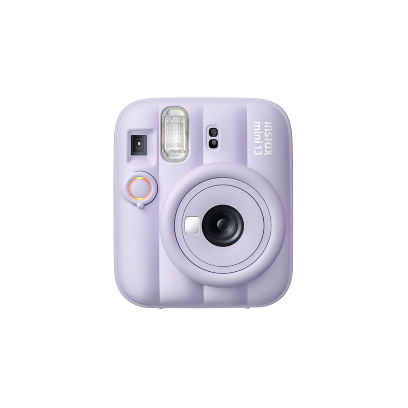 KIT CAMARA INSTANTANEA INSTAX MINI 13 MORADO + FILM 10 - 2