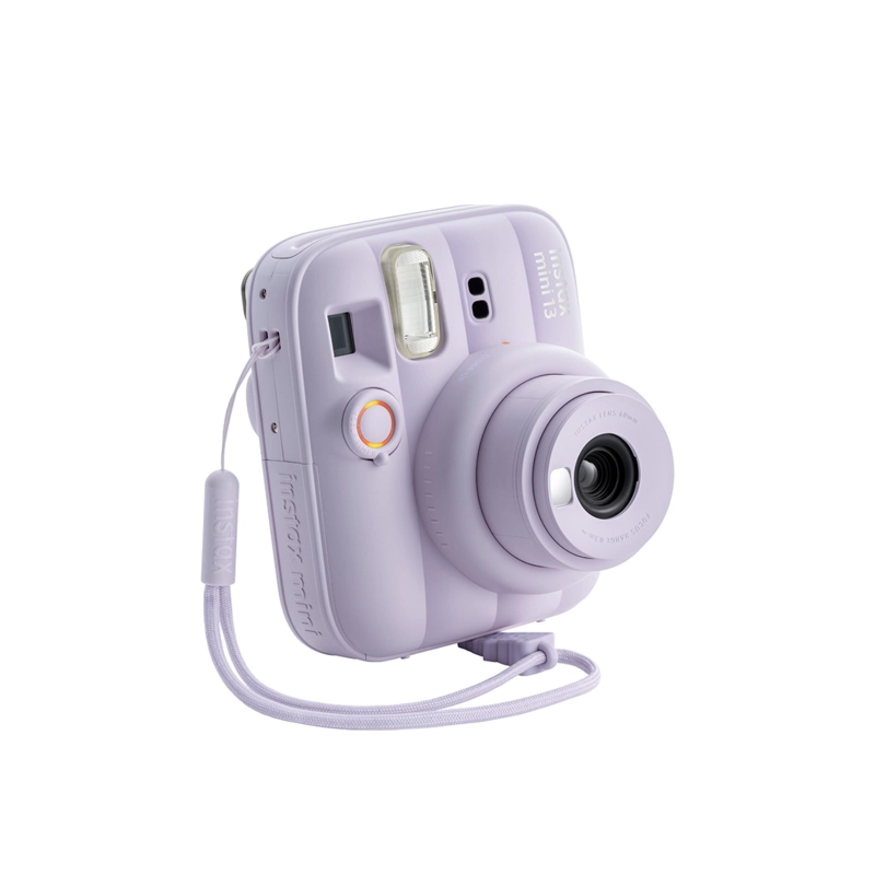 KIT CAMARA INSTANTANEA INSTAX MINI 13 MORADO + FILM 10 - 5