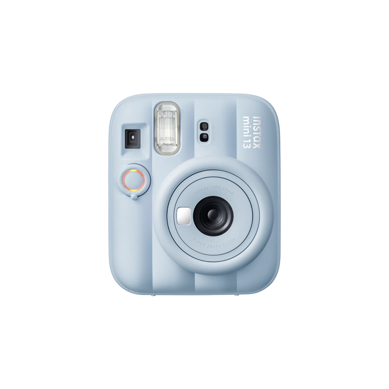 KIT CAMARA INSTANTANEA INSTAX MINI 13 AZUL + FILM 10 - 2