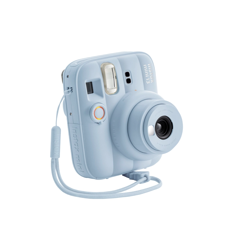 KIT CAMARA INSTANTANEA INSTAX MINI 13 AZUL + FILM 10 - 5